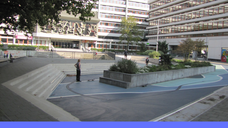 Benthemplein Rotterdam