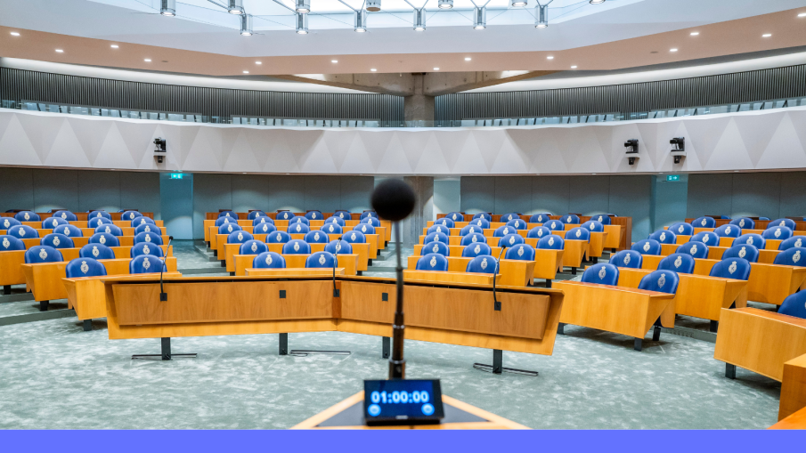 Tweede kamer plenaire zaal wiki commons