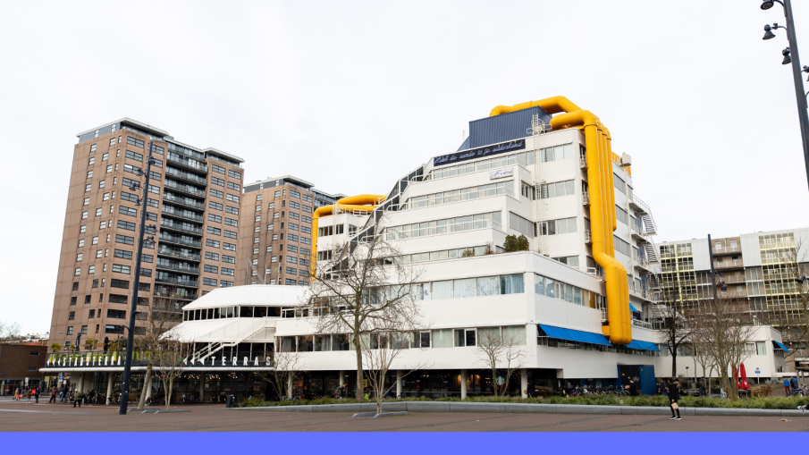 Centrale bibliotheek Rotterdam 2020