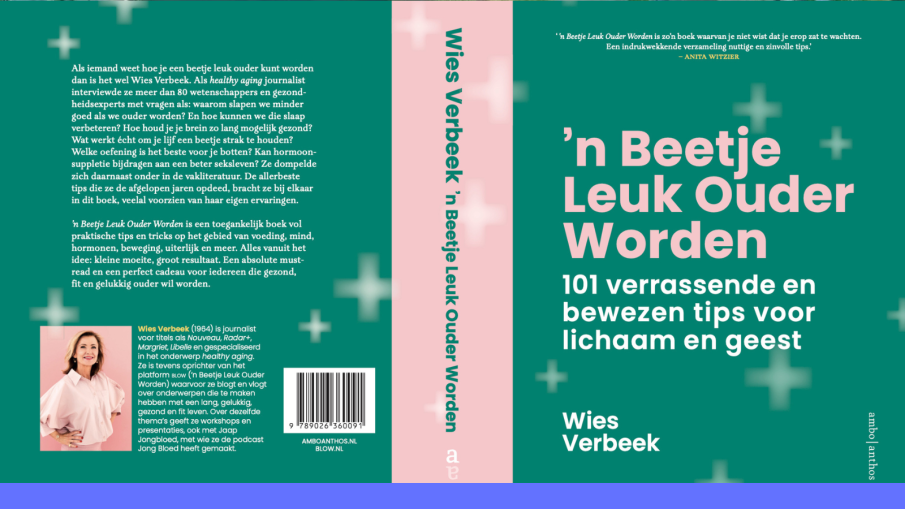 een beetje leuk ouder worden Wies Verbeek