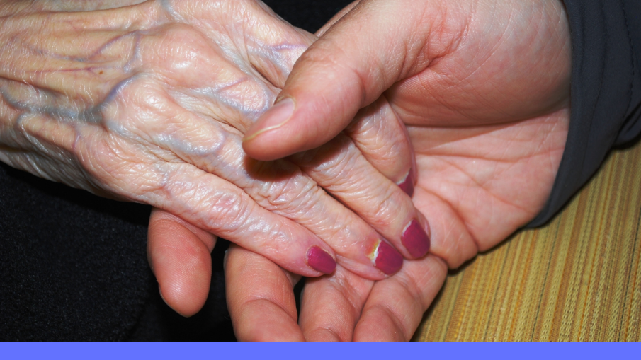 oude hand-jonge hand