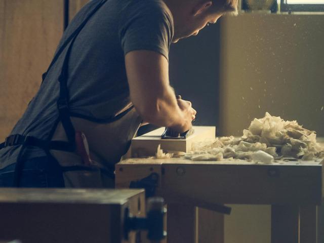 Foto Burst Houtbewerking