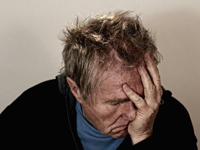 Foto Gerd Altmann Man in stress