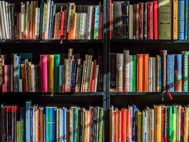 Foto Pixabay Boekenkast
