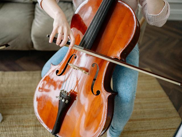 Foto Yan Krukov Cello