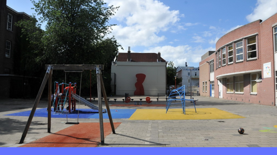 schoolplein Louwerslootstraat Rotterdam