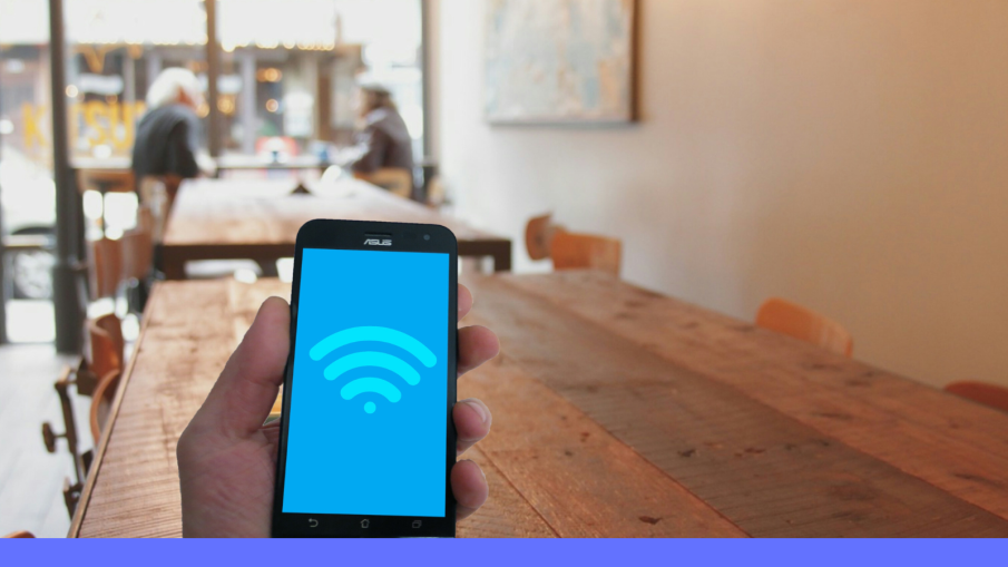 telefoon met wifi