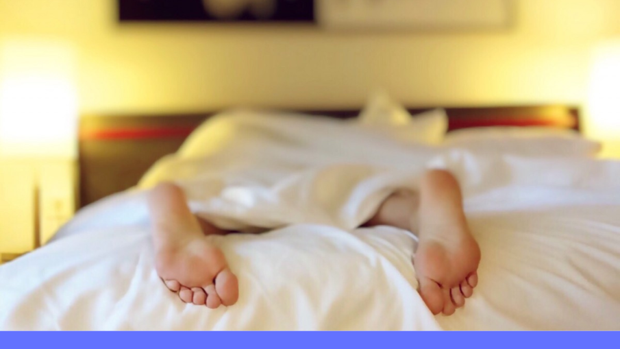 voeten in bed slapen