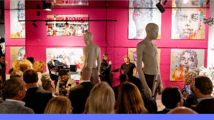 derde locatie AbrahamArt in Rotterdam