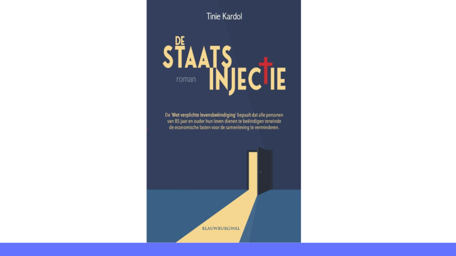 Boek Tinie Kardol - De Staatsinjectie