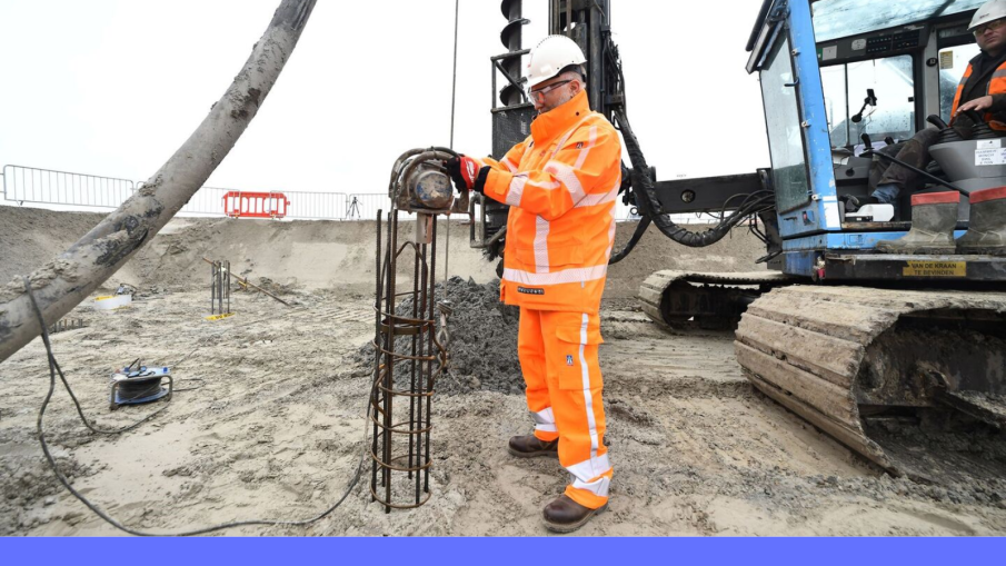 Bouw CO2-compressorstation Porthos van start op de Maasvlakte
