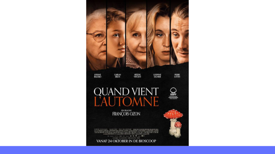 Film Quand vient l'automne (2024) van François Ozon