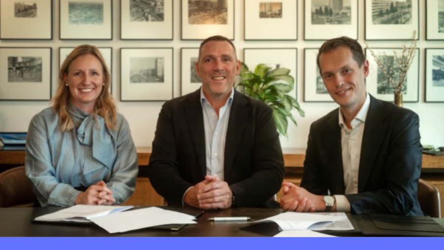 Ina Barge (RSP), Harold Kunst (AMPT MVII) en Tiemo Arkesteijn (RSP)