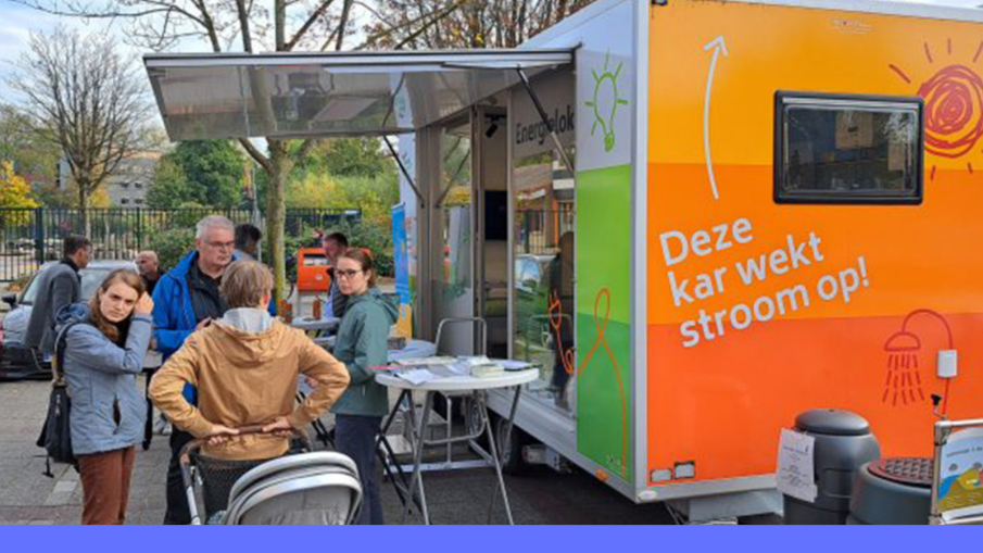 kar voor stroom