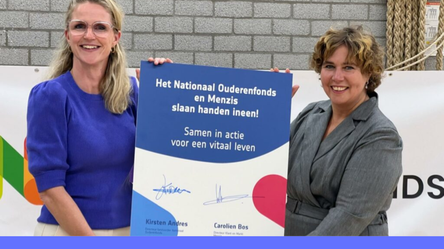 Kirsten Andres en Carolien Bos