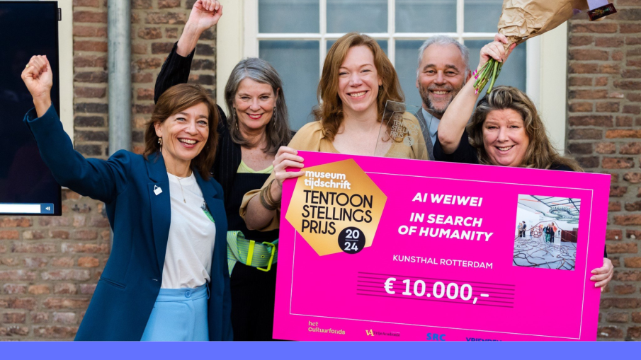 Kunsthal Rotterdam wint Museumtijdschrift Tentoonstellingsprijs 2024