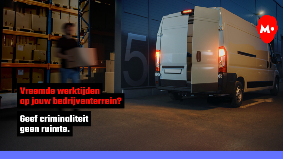 actie bedrijventereinen meld misdaad anoniem