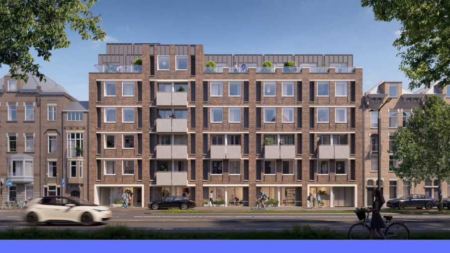 artist impression De Gravin Rotterdam