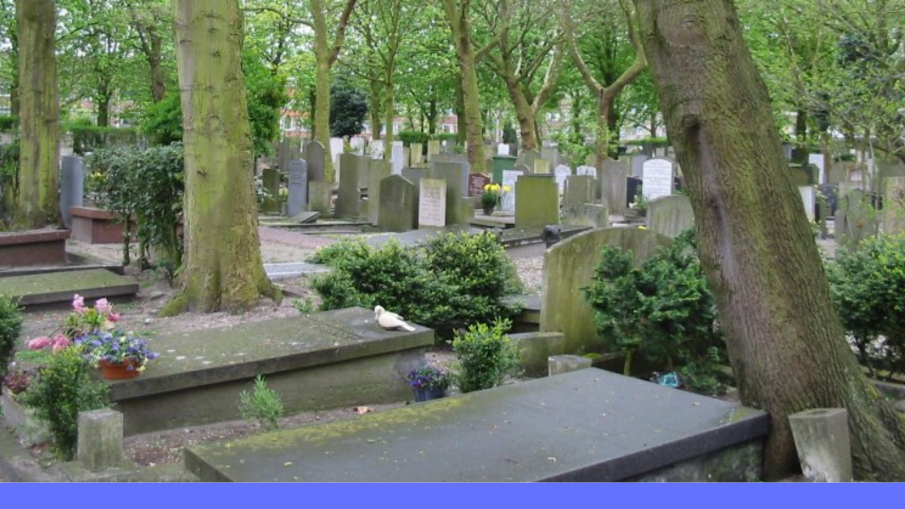 begraafplaats oud eik en duinen