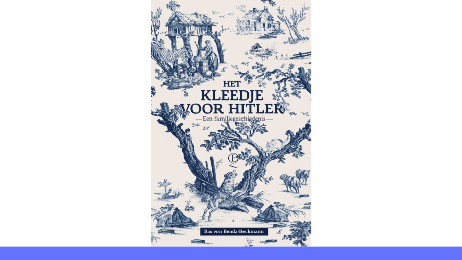 boek Het kleedje voor Hitler