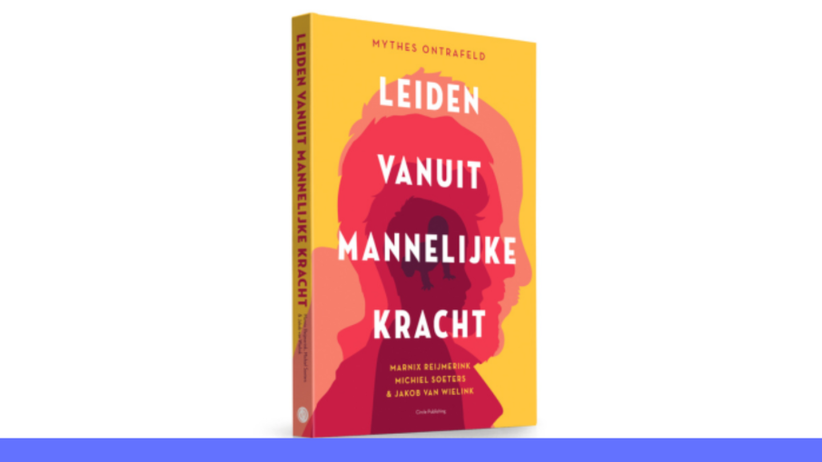 boek Leiden vanuit mannelijke kracht - Mythes ontrafeld.