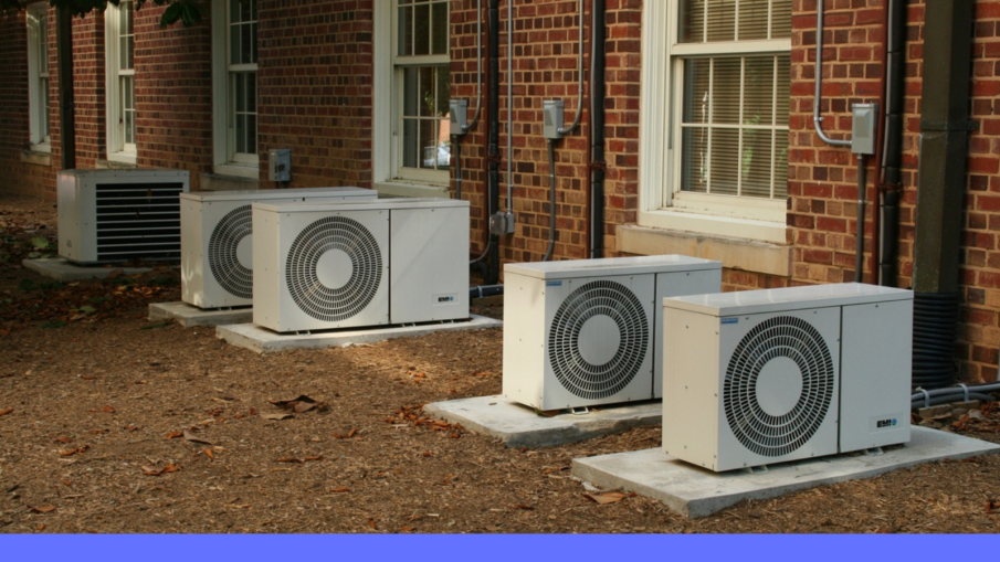 buitenunit warmtepomp airco