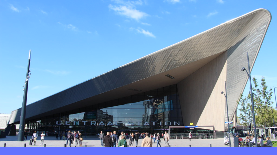 centraal station Rotterdam