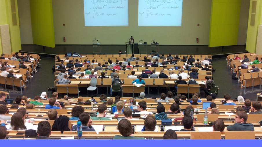 collegezaal studie studeren