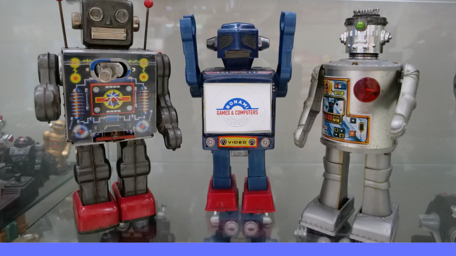 collectie robots chriet titulaar