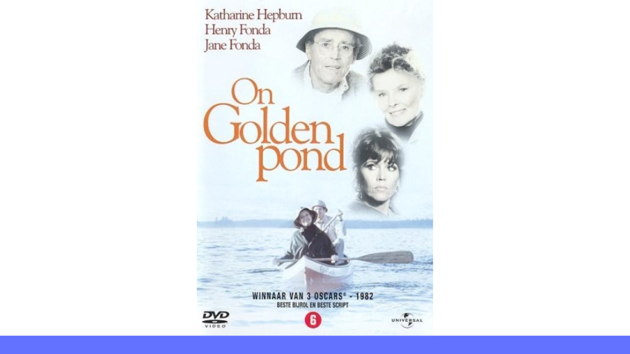 film on golden pond
