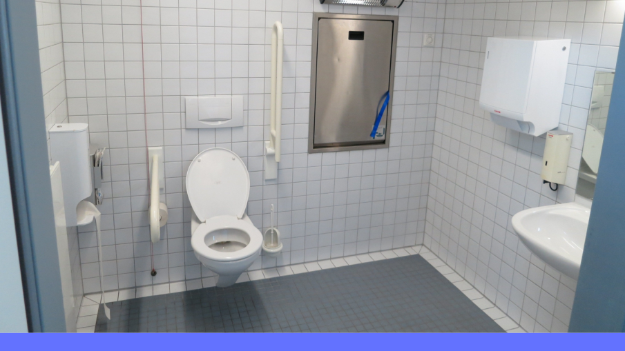 gehandicapten toilet