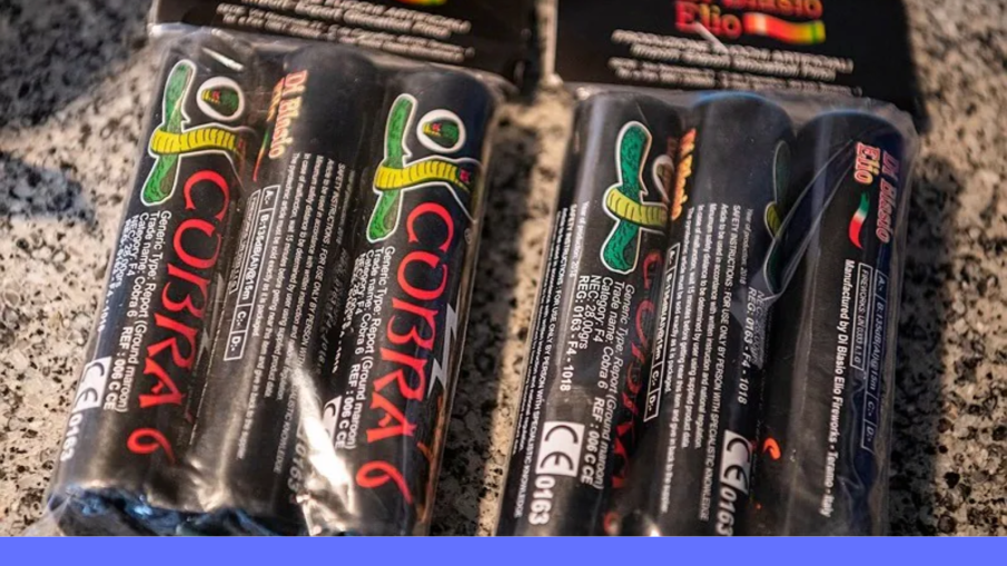 illegaal vuurwerk.