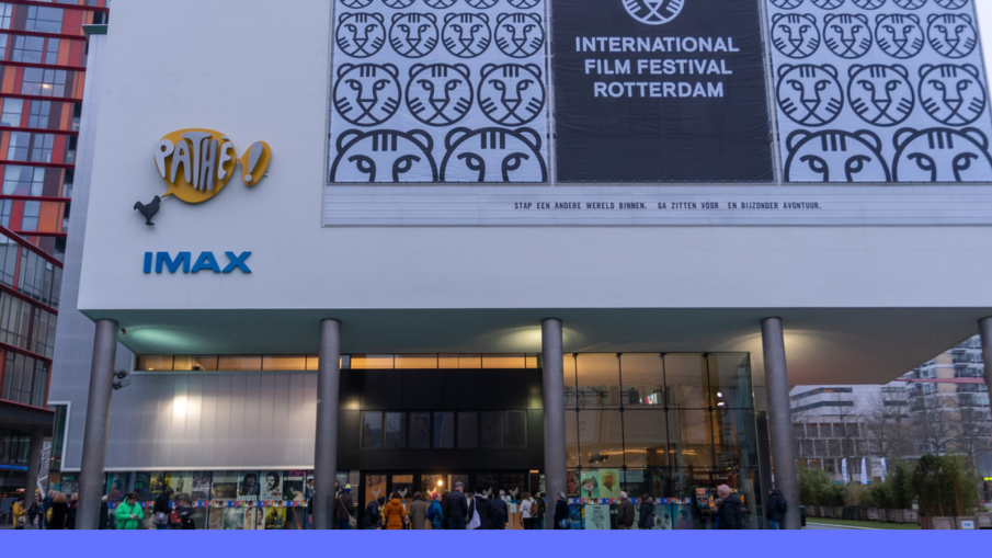 internationaal filmfestival Rotterdam IFFR