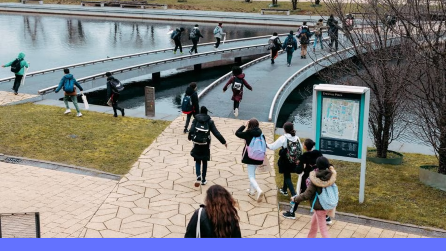 kinderen op universiteit