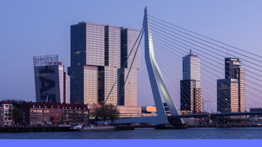 kop van zuid rotterdam