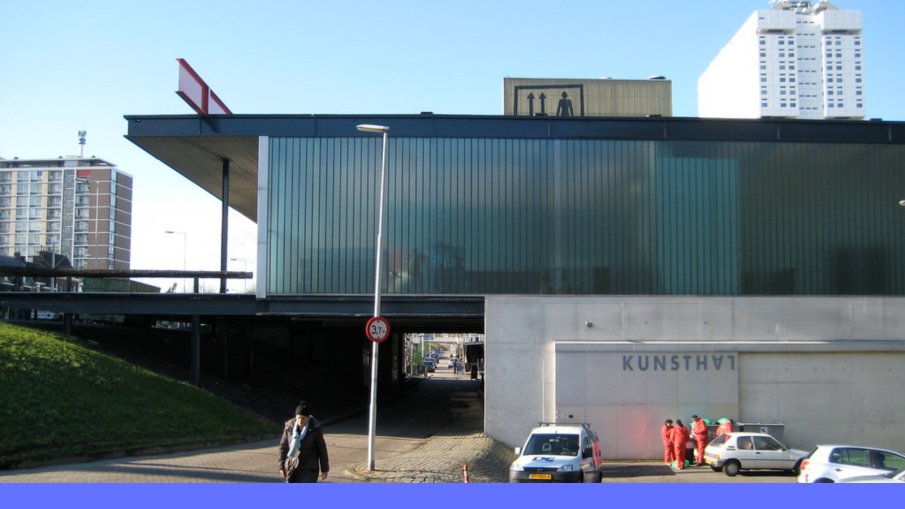 kunsthal van buiten