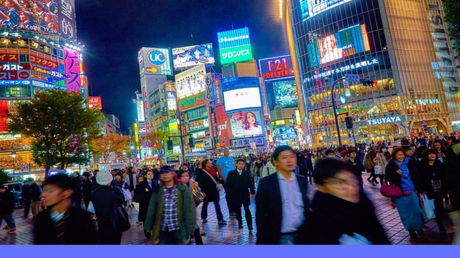 plein Japan