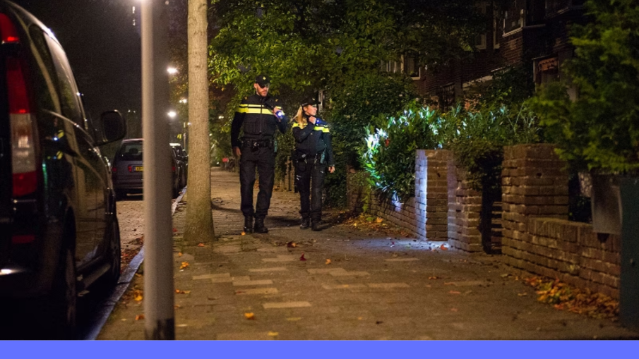 politie patrouille