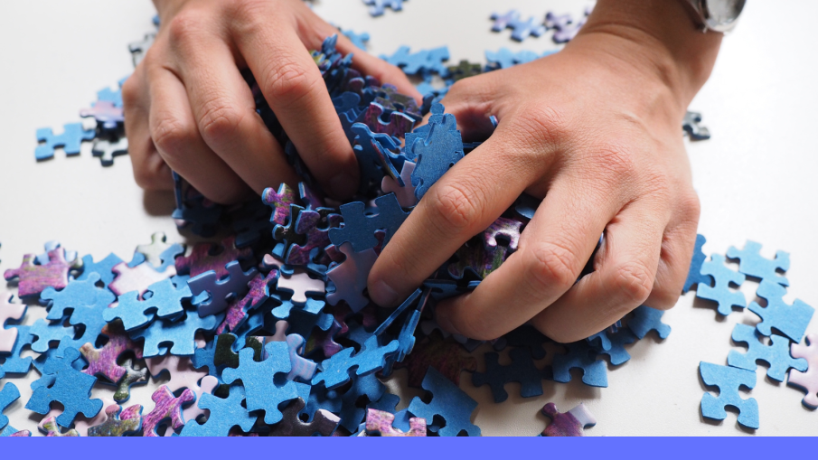 puzzelen