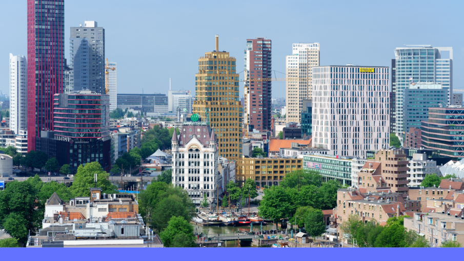 rotterdams stadsgezicht