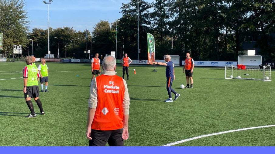 walking voetbal