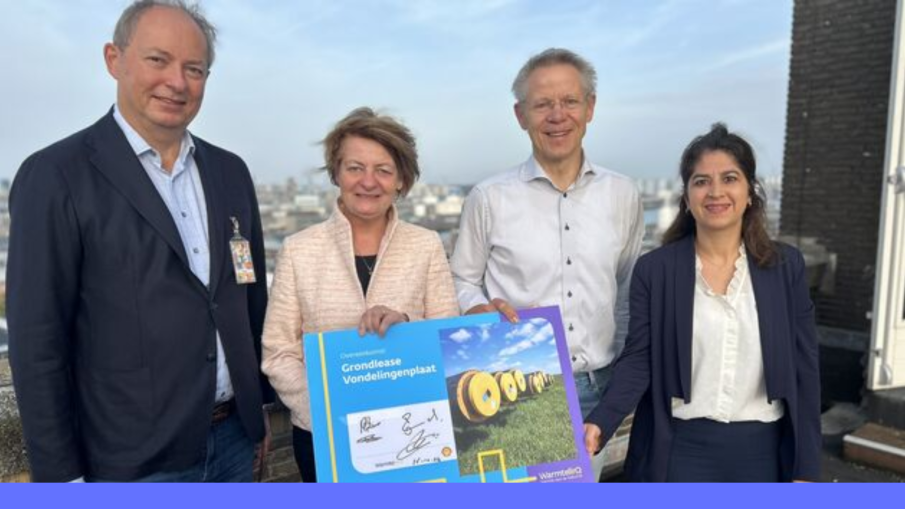 warmtelinq overeenkomst shell
