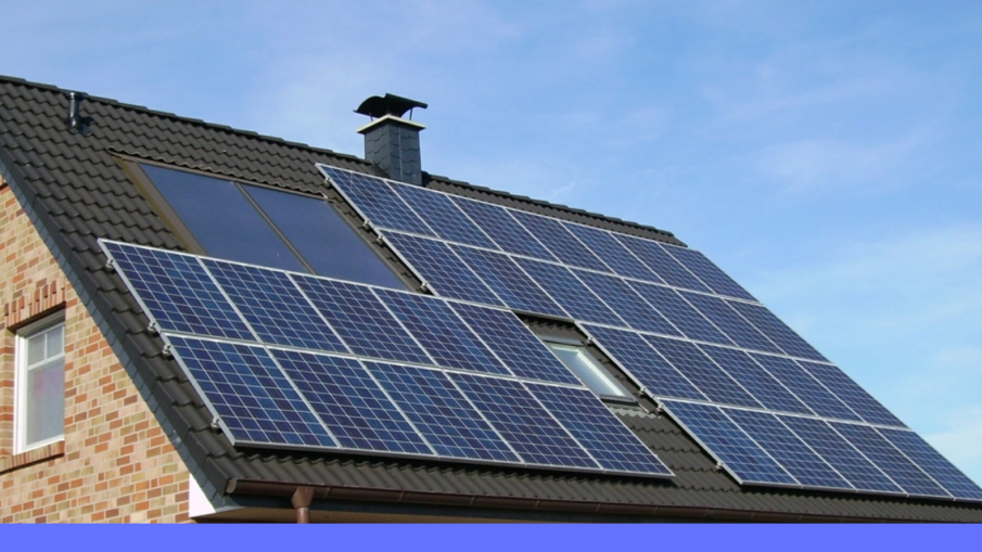 zonnepanelen op huis