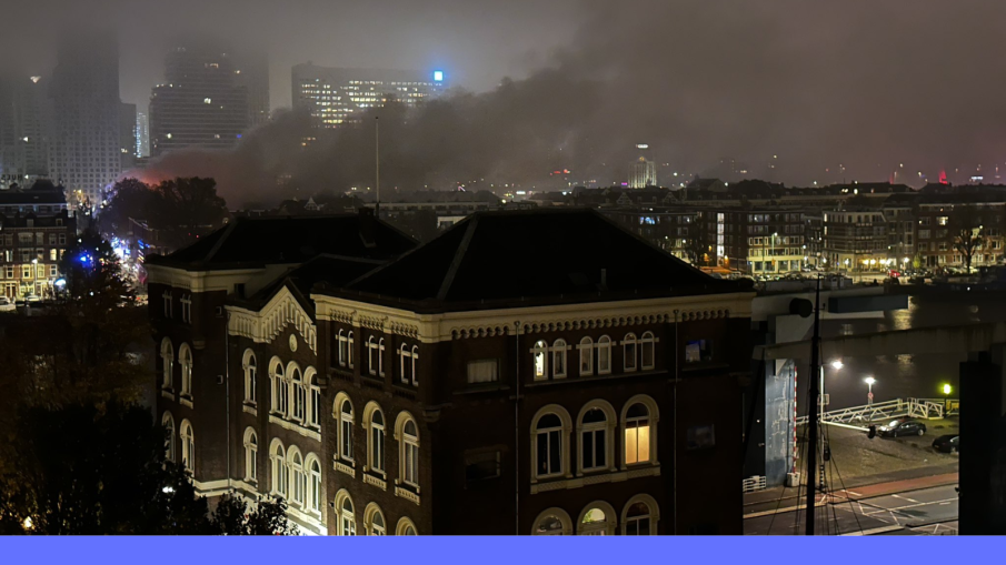 @EvelienLicia brand rotterdam