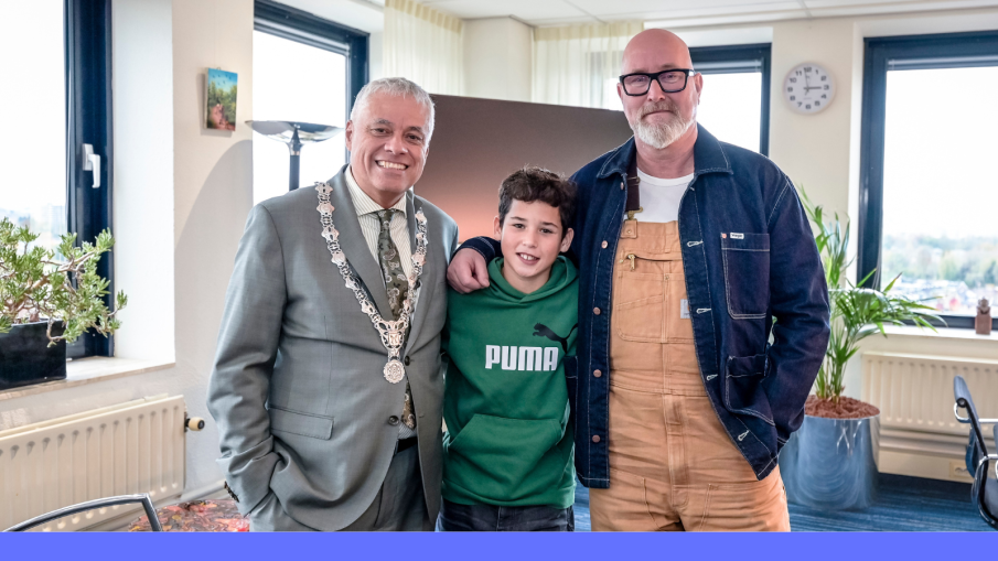 Dayo en burgemeester