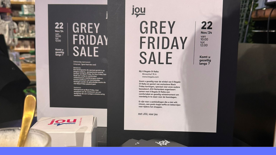 Grey Friday Sale