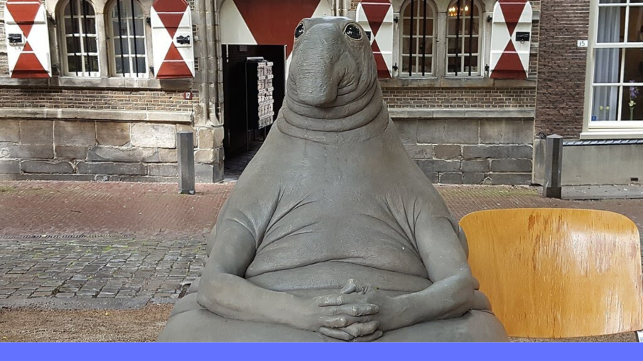 Homunculus Loxodontus - Margriet van Breevoort .