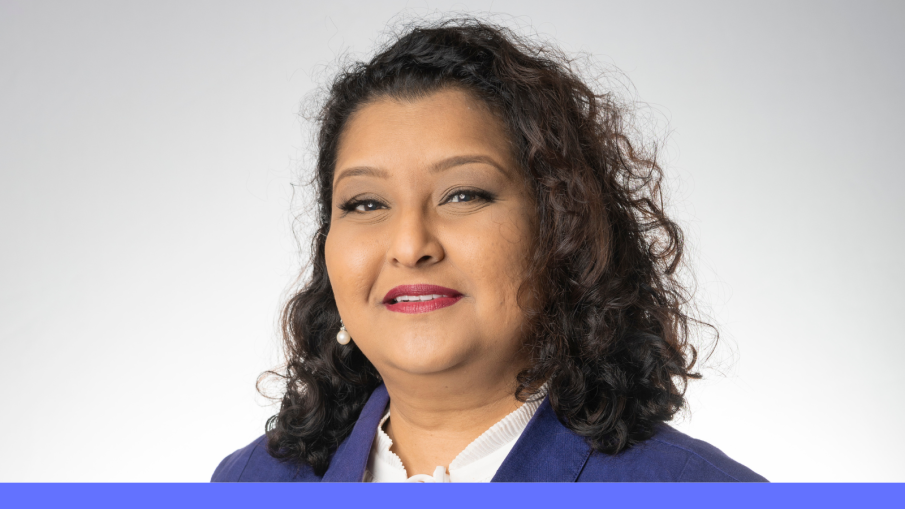 Rotterdamse wethouder Natasha Mohamed Hoesein.