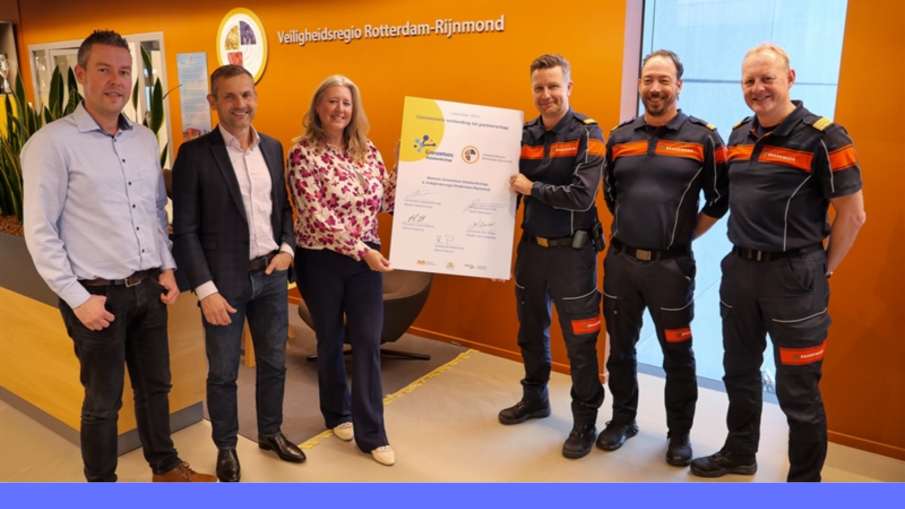 Veiligheidsregio Rotterdam-Rijnmond-Grenzeloos Datalandschap.