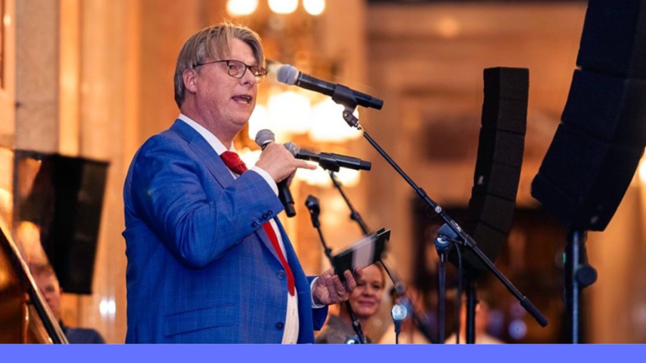 Zorgwethouder Ronald Buijt.